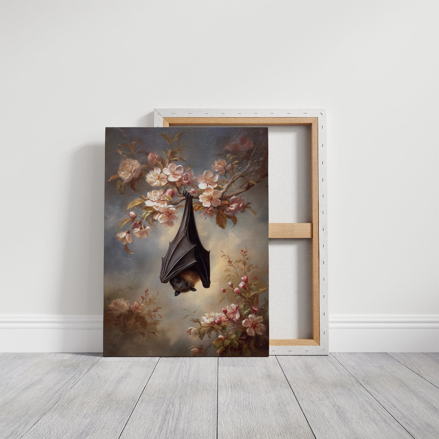 Where Blossoms Hold the Night