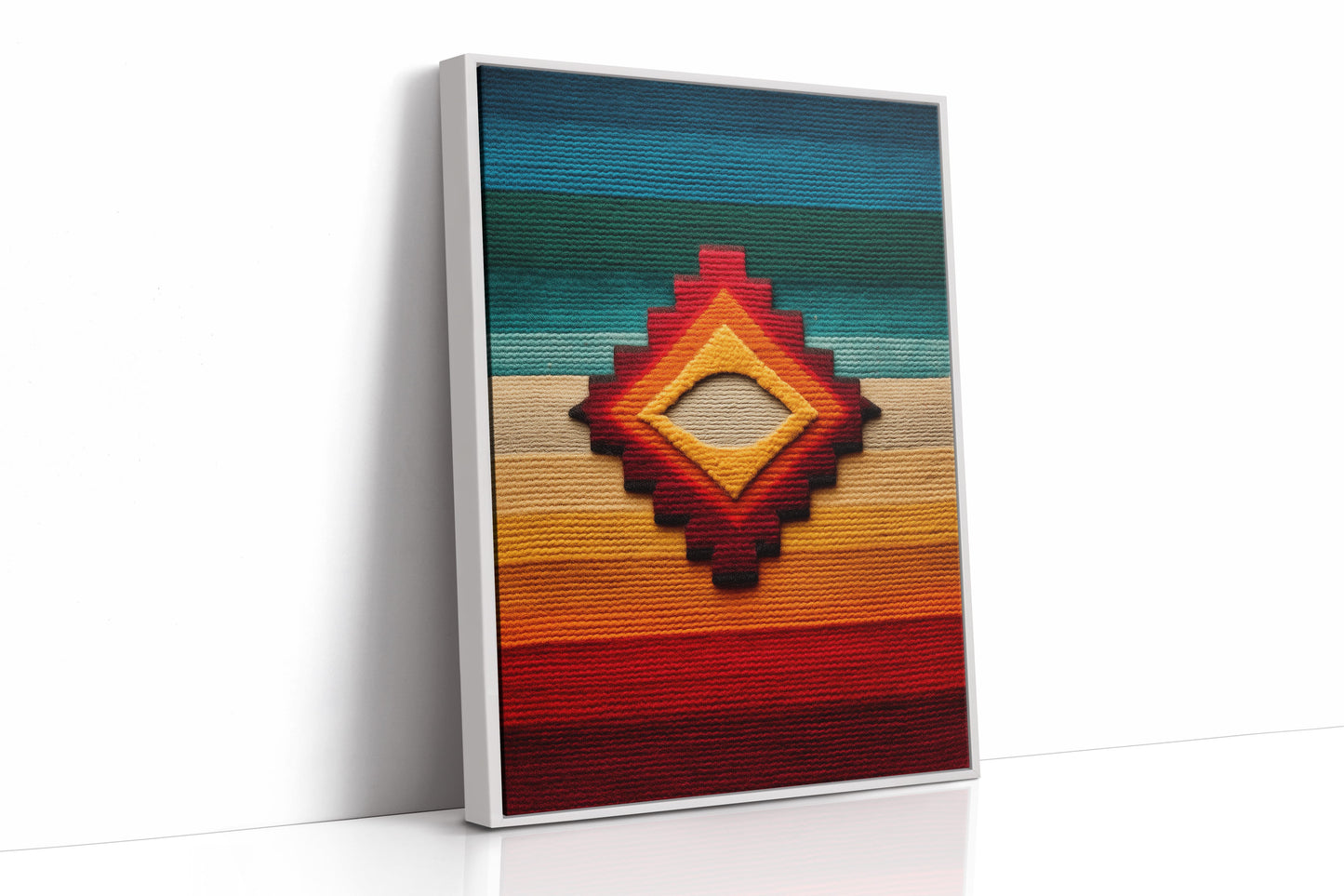 Sacred Symbols Paint Desert Horizons