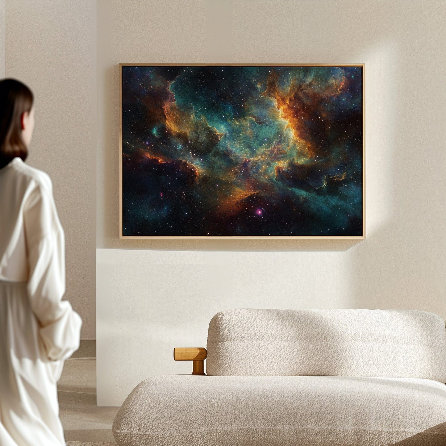Cosmic Dance Of Fire And Ice