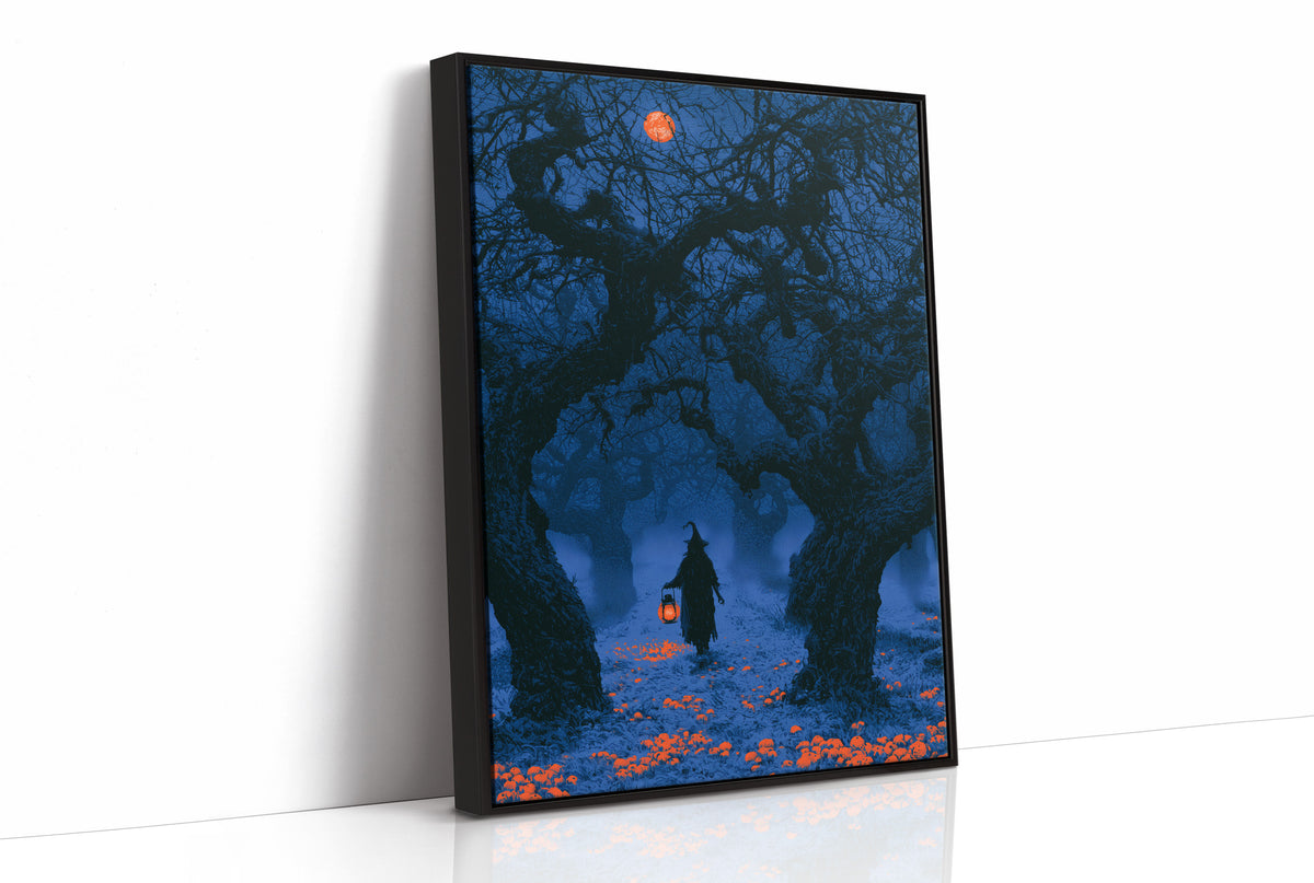 Witch's Walk Through Blue Woods