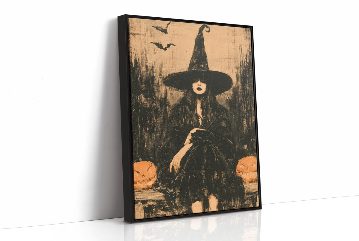The Witch Holds Court