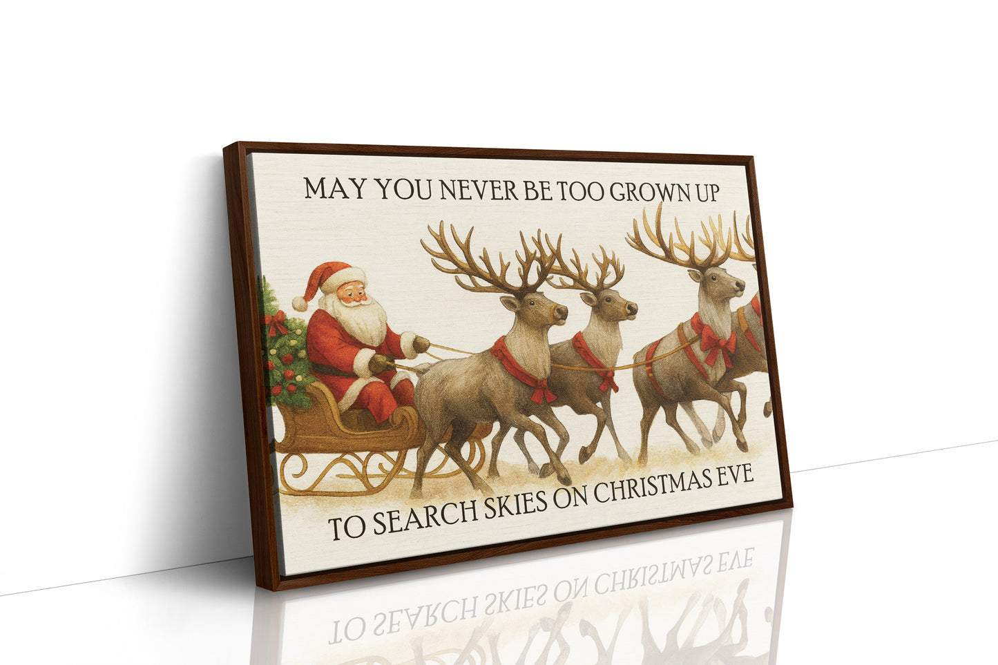 Vintage Sleigh Ride Begins