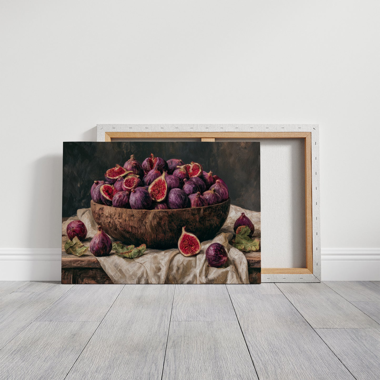 Bowl of Ripe Figs