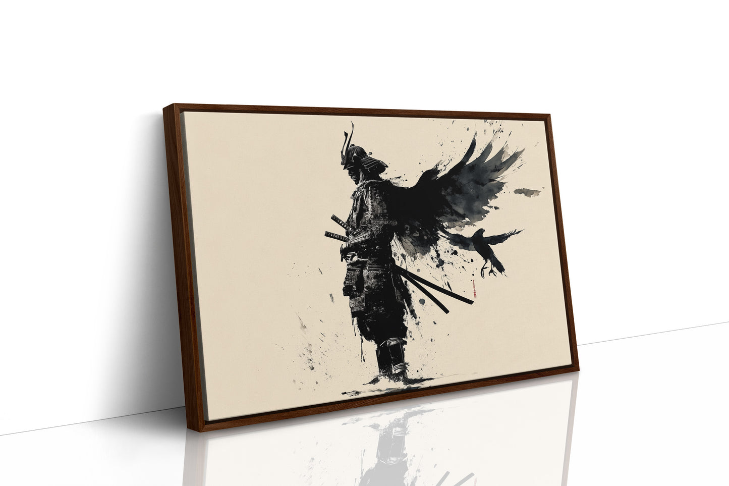 Ink Wings Paint Ancient Honor