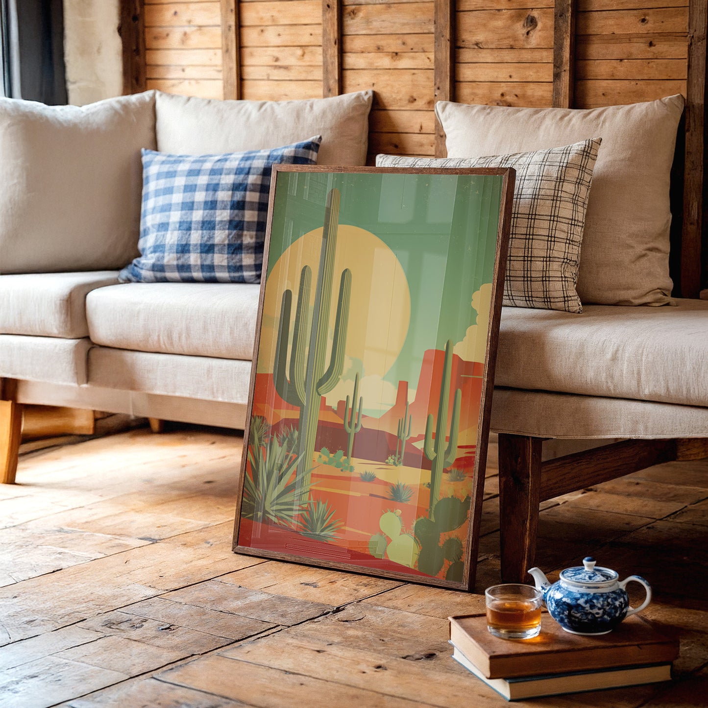 Rustic Tales From Saguaro Sunset