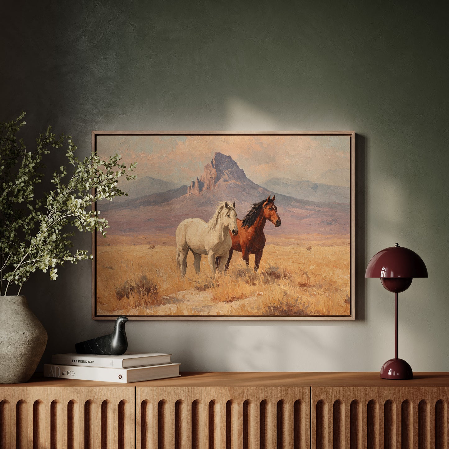 Wild Hearts Beneath Desert Peaks