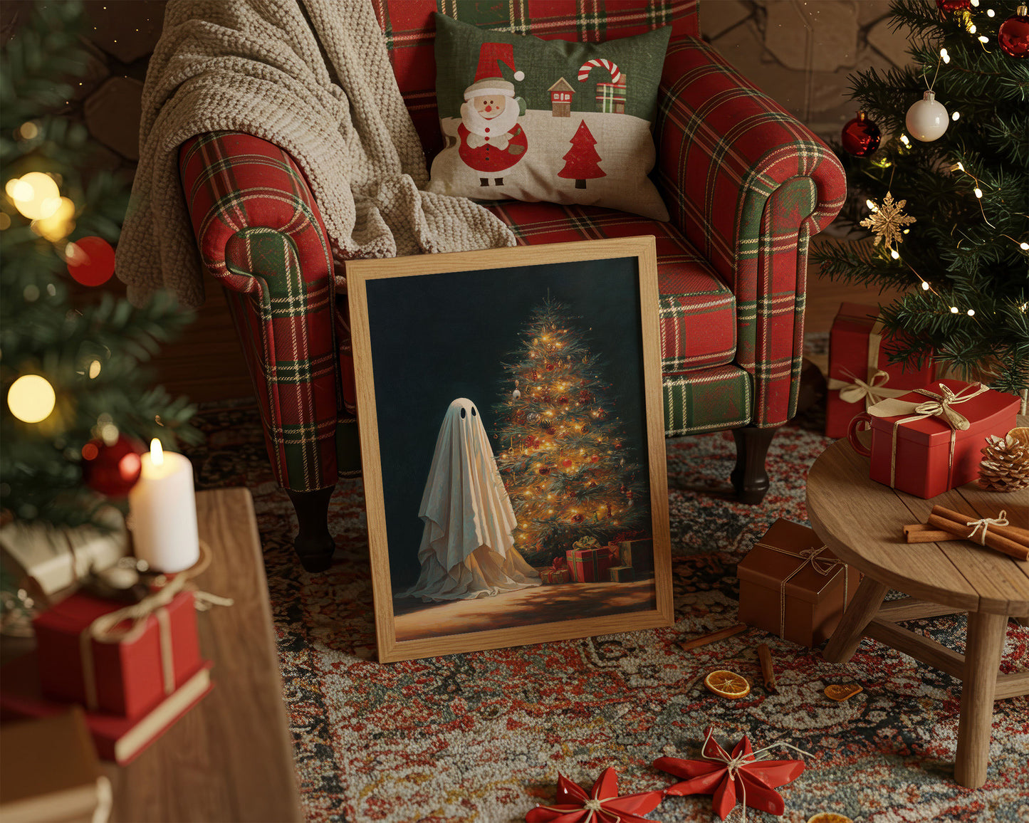 Festive Spirit Meets Holiday Mischief