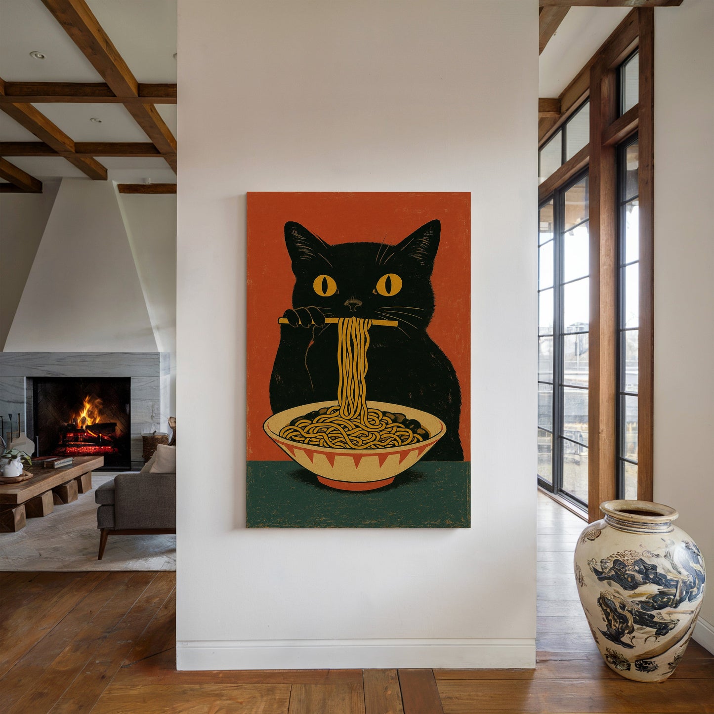 Ramen Raider – Midnight Noodles, Feline Style