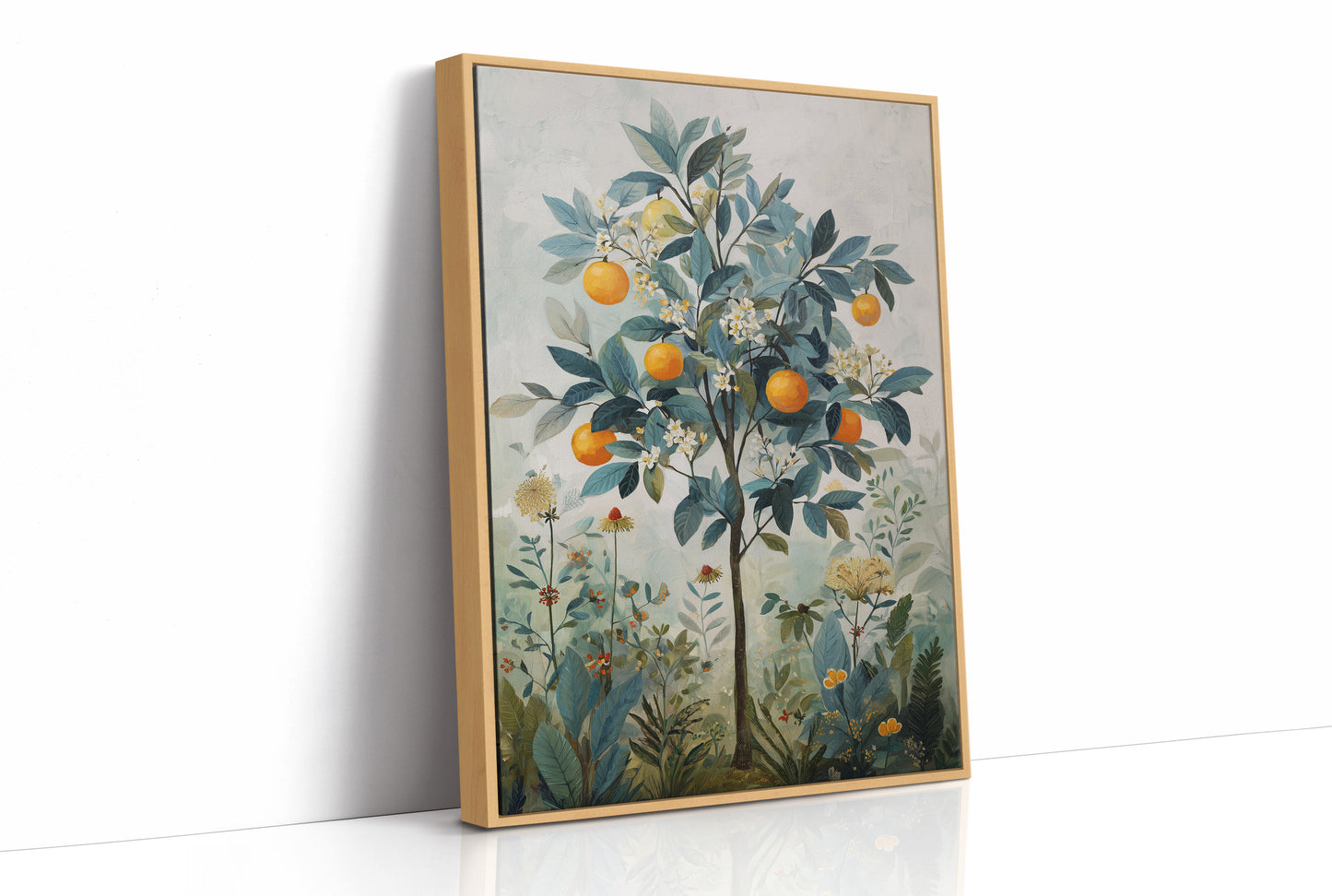The Orange Tree in Its Quiet Glory