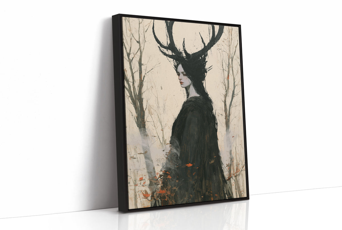 The Antlered Woman Waits