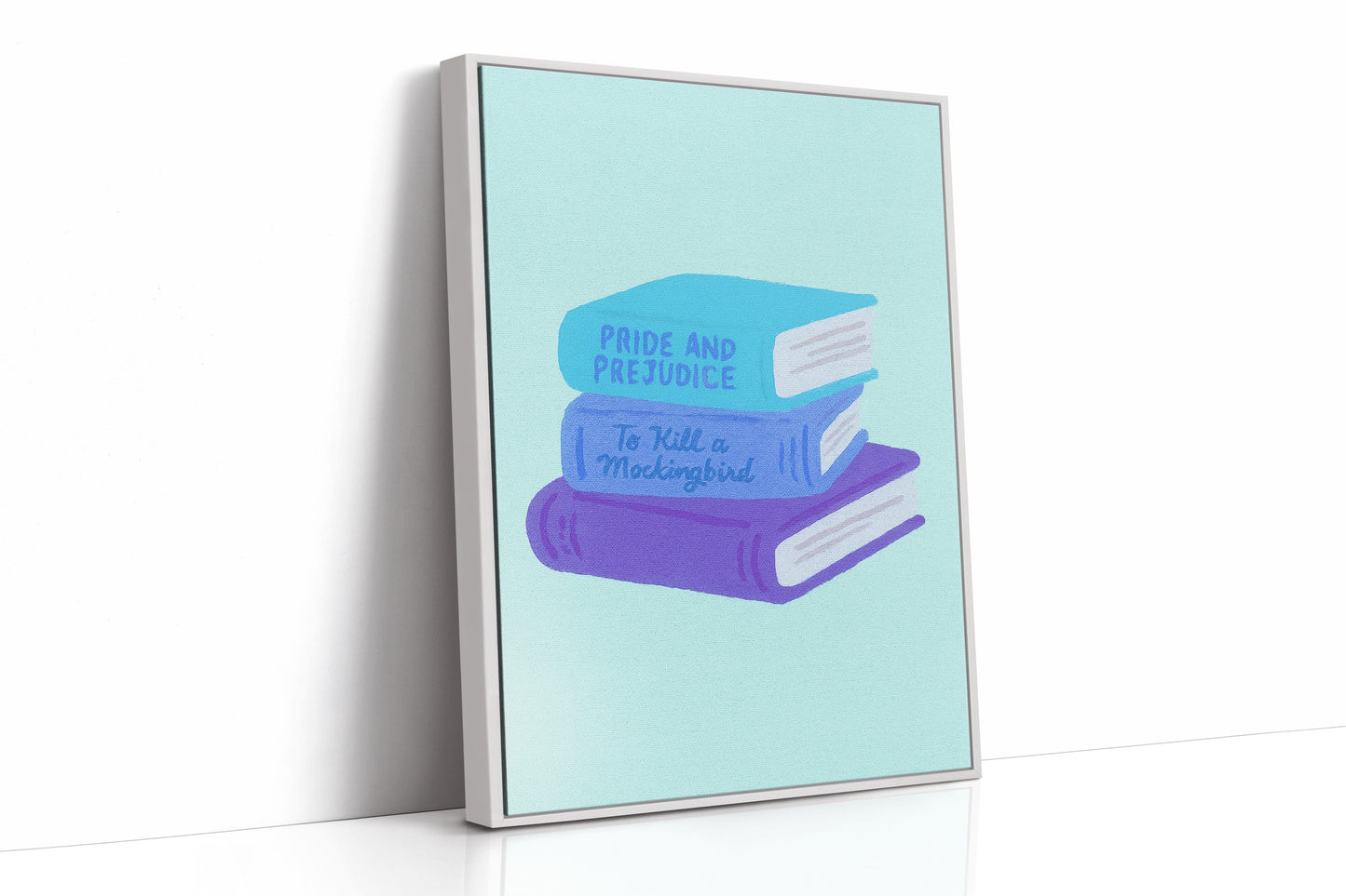 Classic Books Meet Desert Solitude