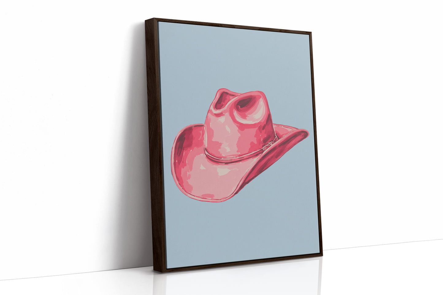 Pink Cowgirl Tales Never Fade