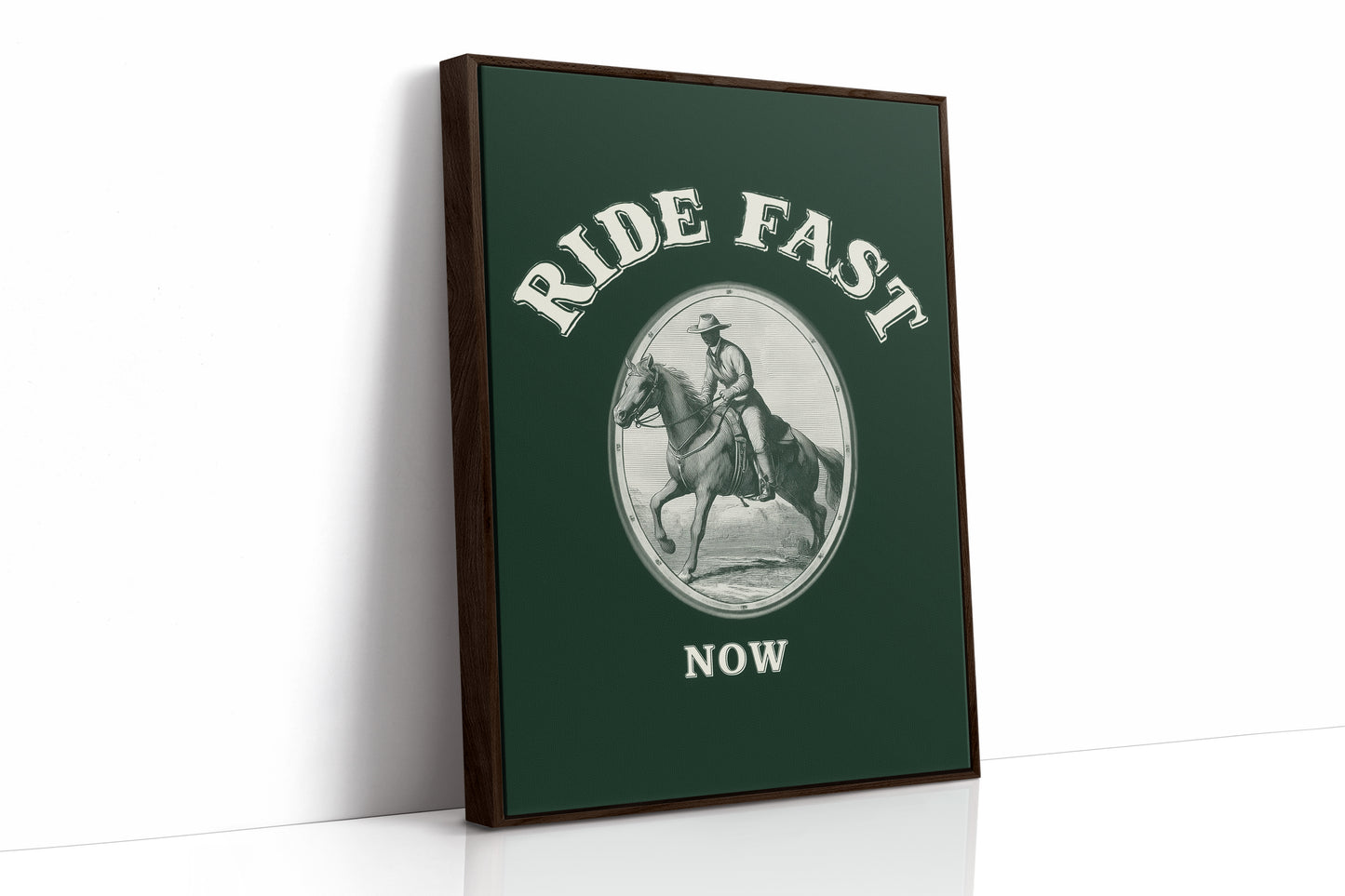 Saddles Call Through Ancient Dust