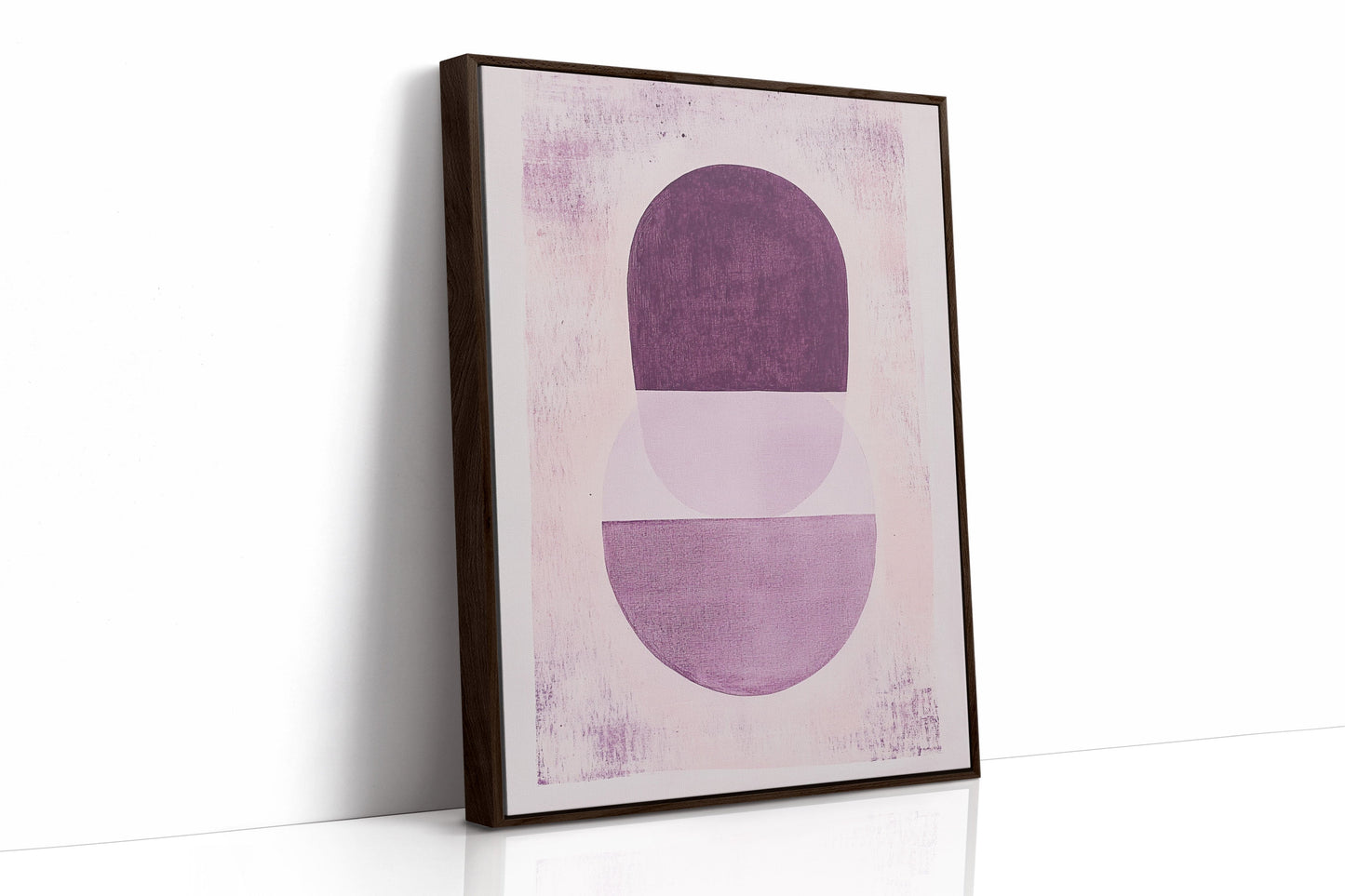 Plum Circles Find Perfect Balance
