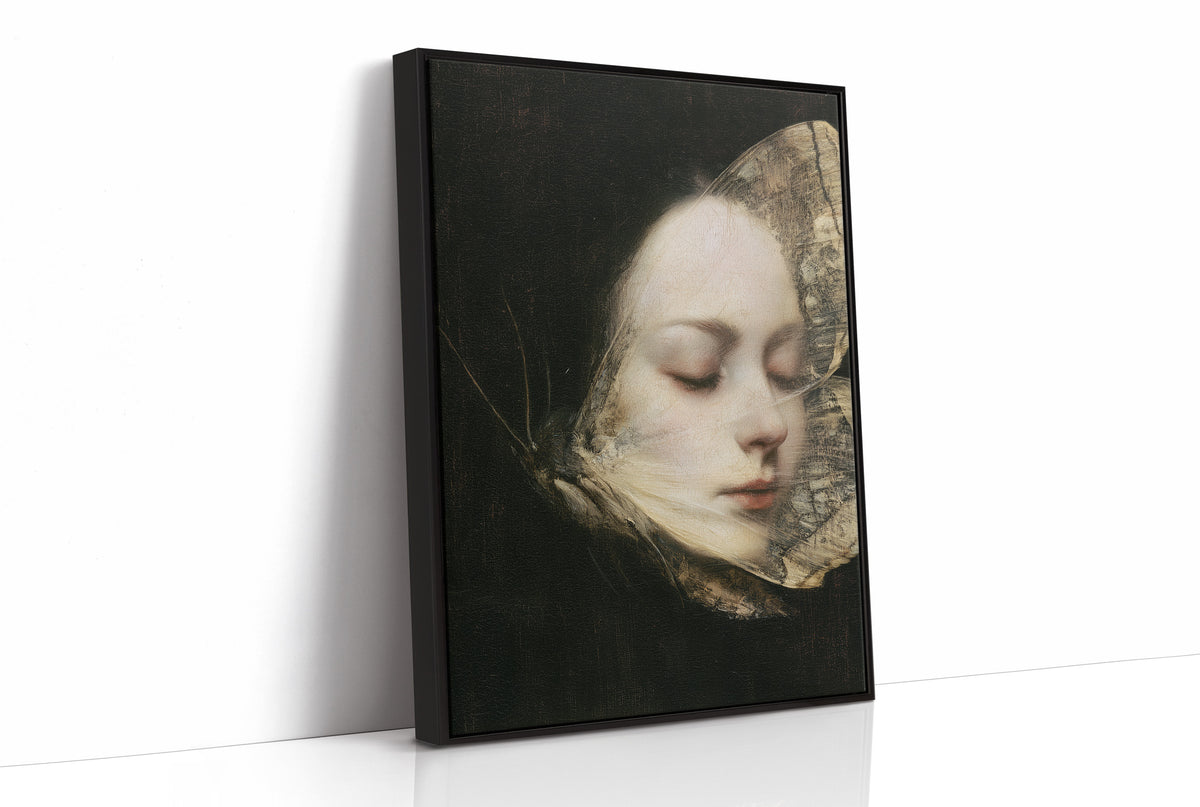 Sleep Wrapped in Moth Wings