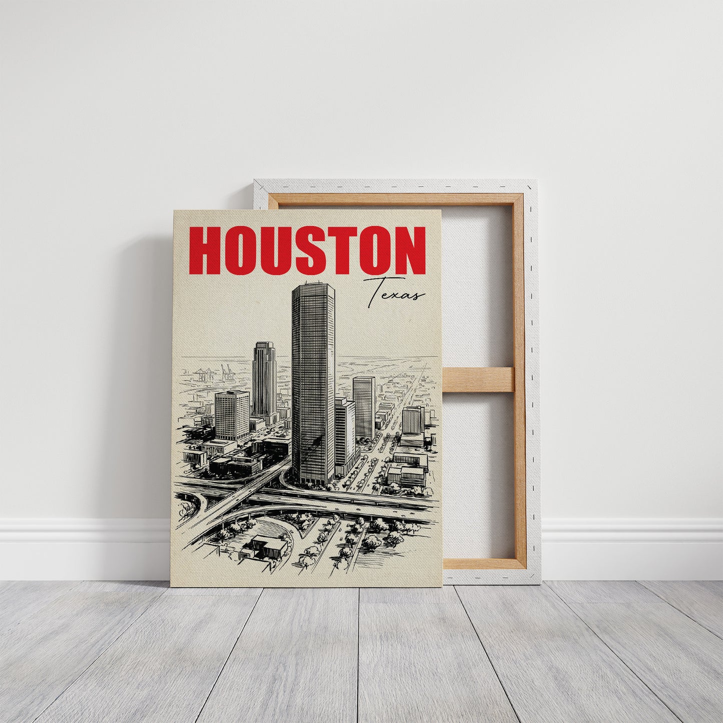 Houston in Red Ink