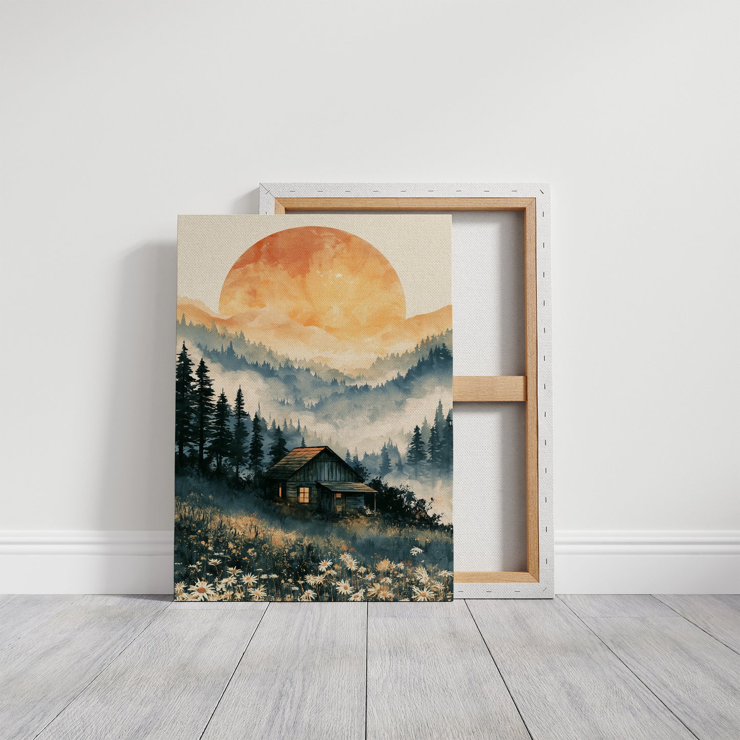 Cabin in the Daisy Fog, Amber Moon