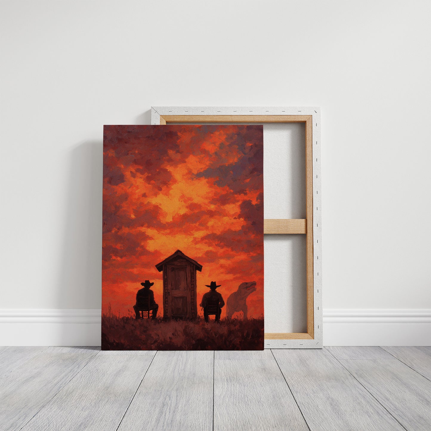 Waiting Under A Burning Sky