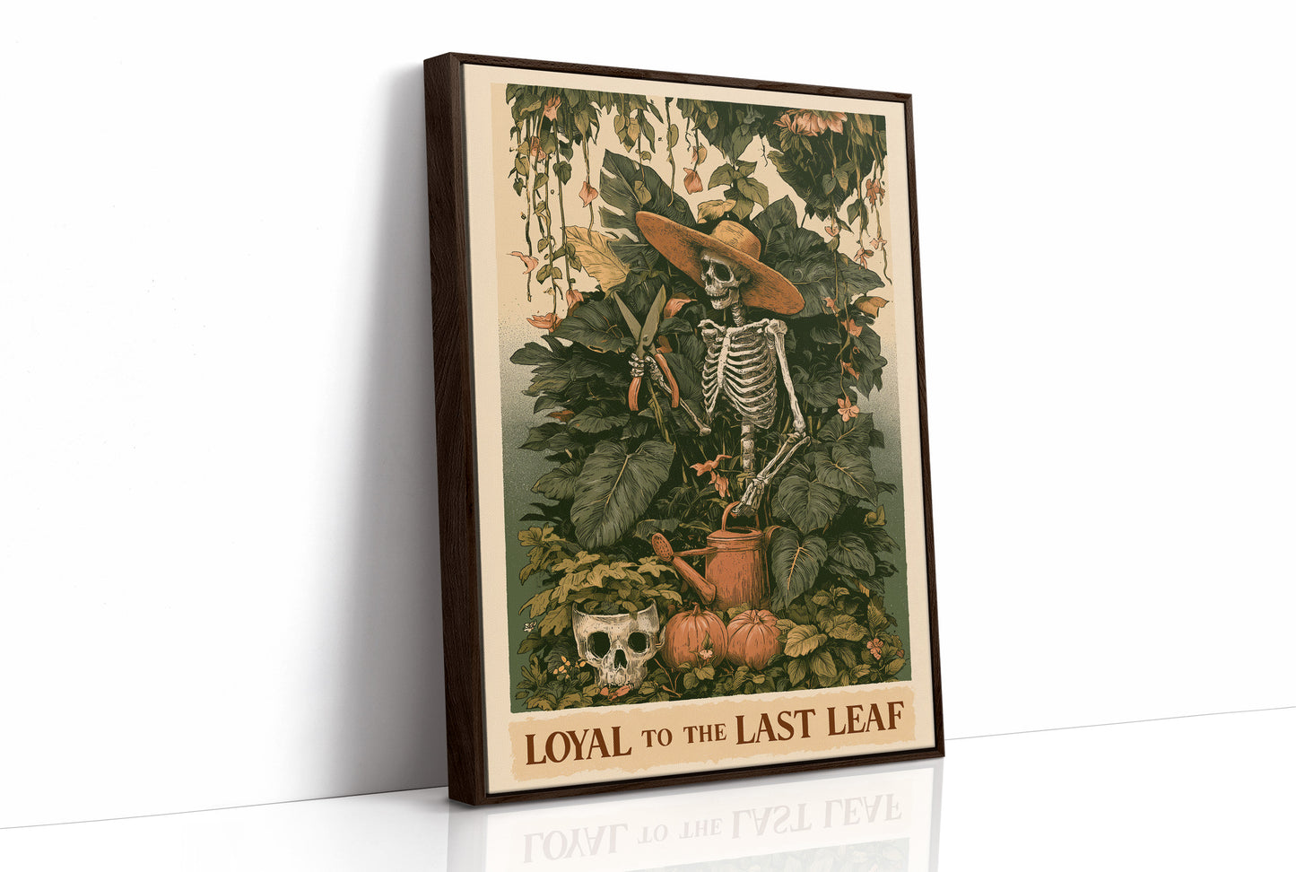 Loyal to the Last Leaf