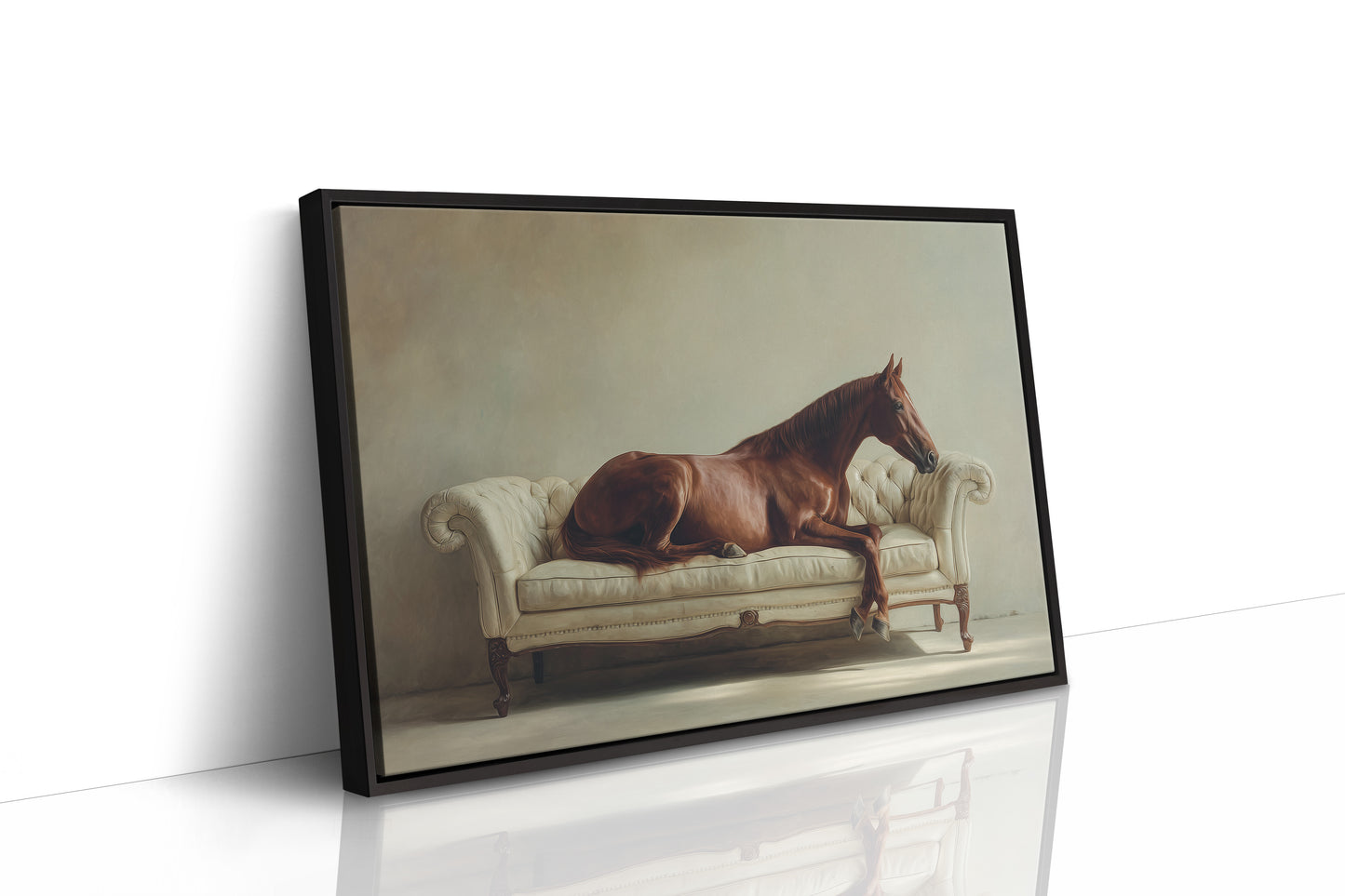 Chestnut in Quiet Repose