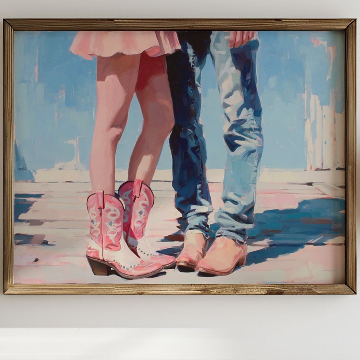 Beneath the Brightening Sky