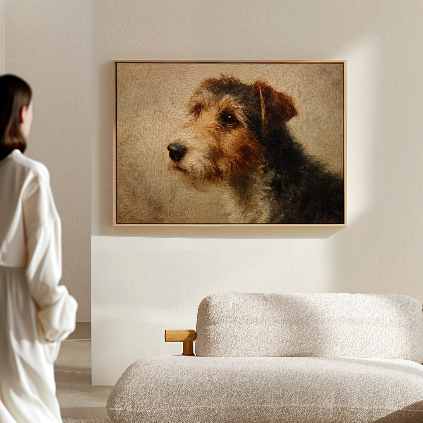 Faithful Eyes Hold Ancient Stories