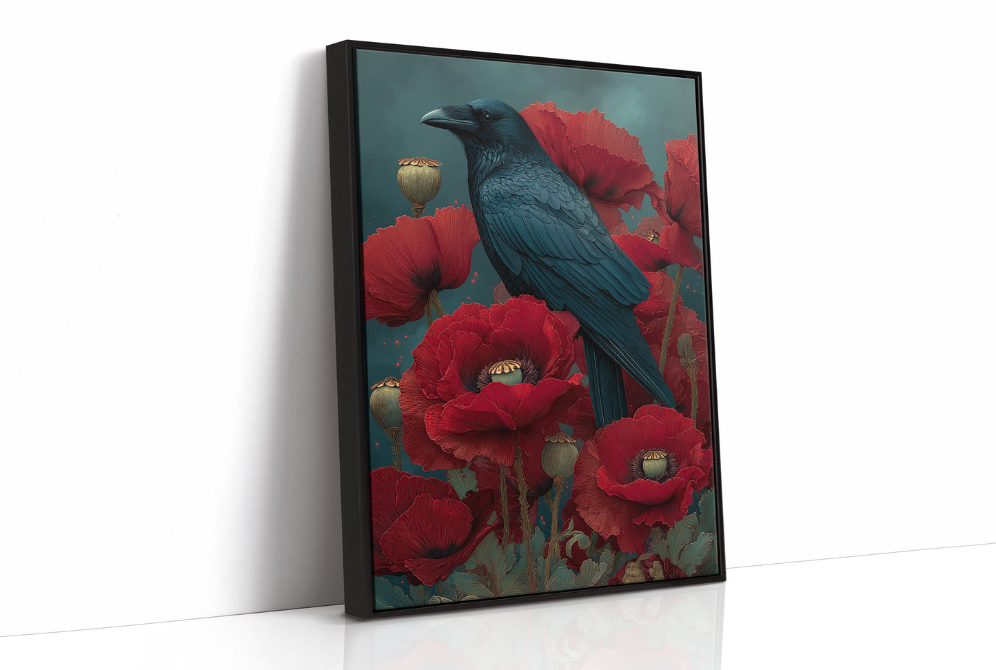 The Raven Keeps the Poppies