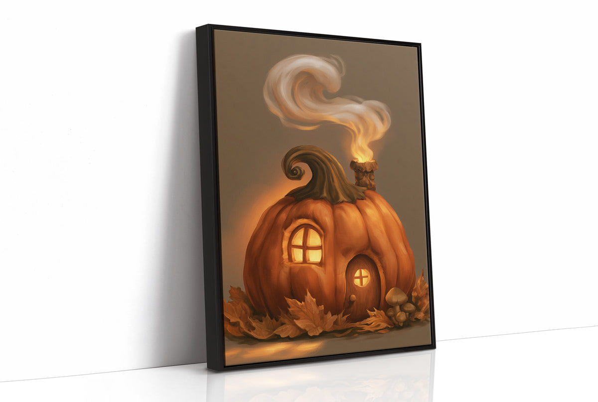 Home Is a Hollowed-Out Pumpkin