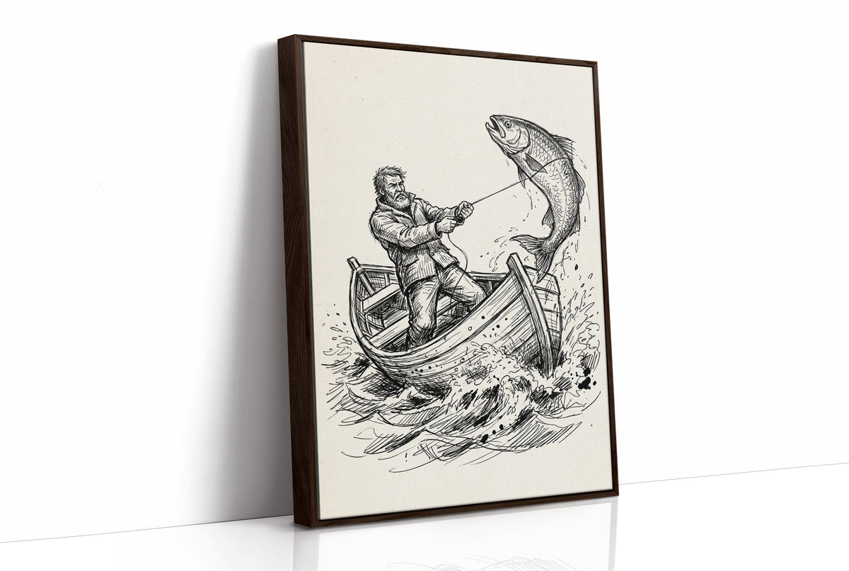 The Catch That Fights Back