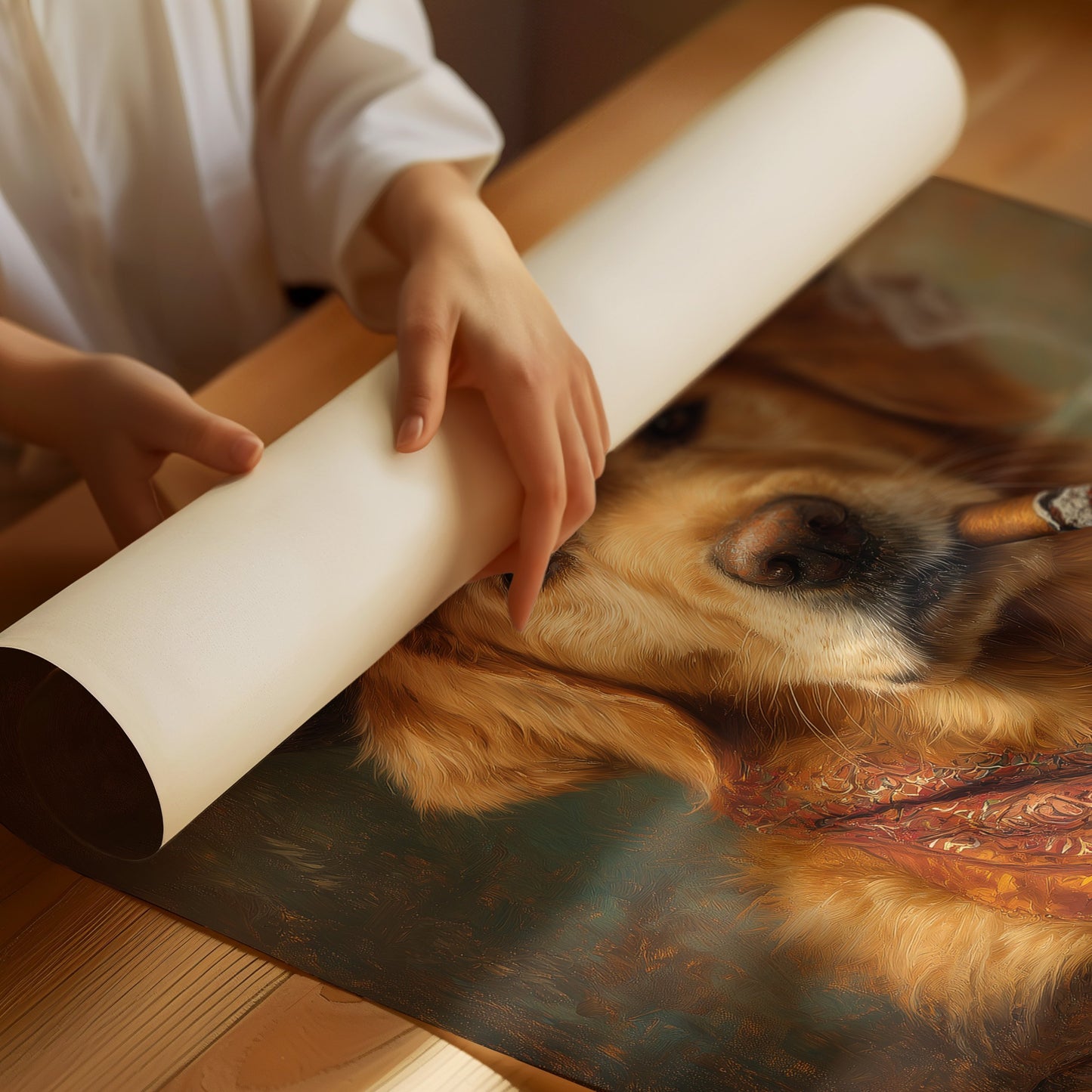 Frontier Paws With Cowboy Spirit