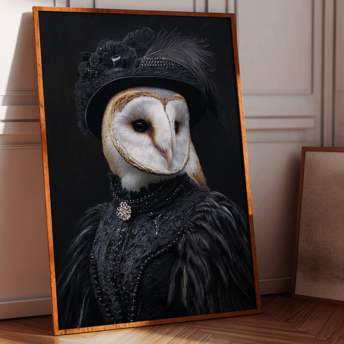 Elegantly Dressed Regal Owl