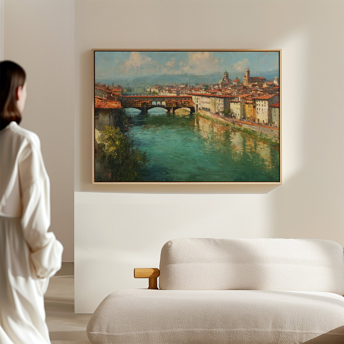 Summer Light Dances Through Florence