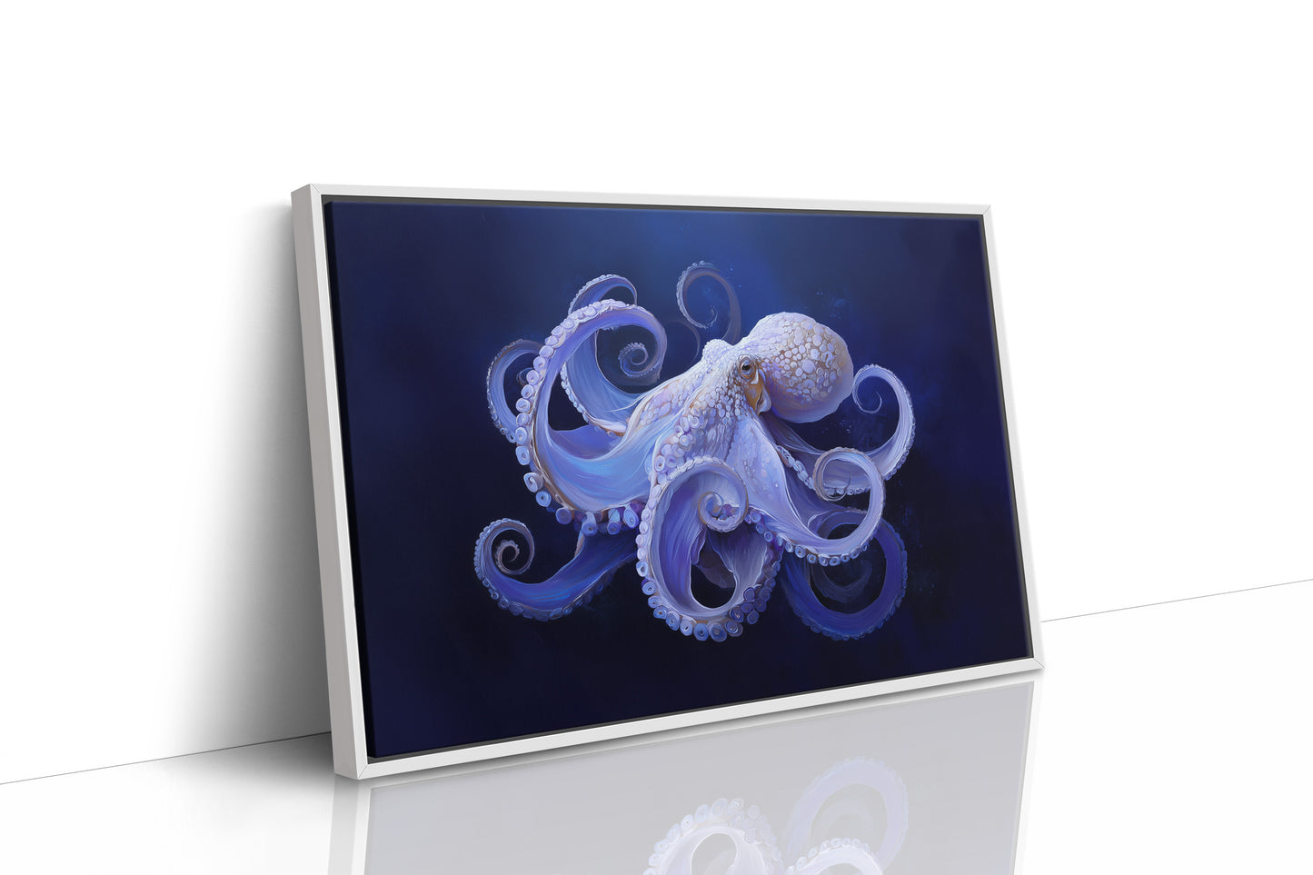 Deep Blue Dancer Unfolds Secrets