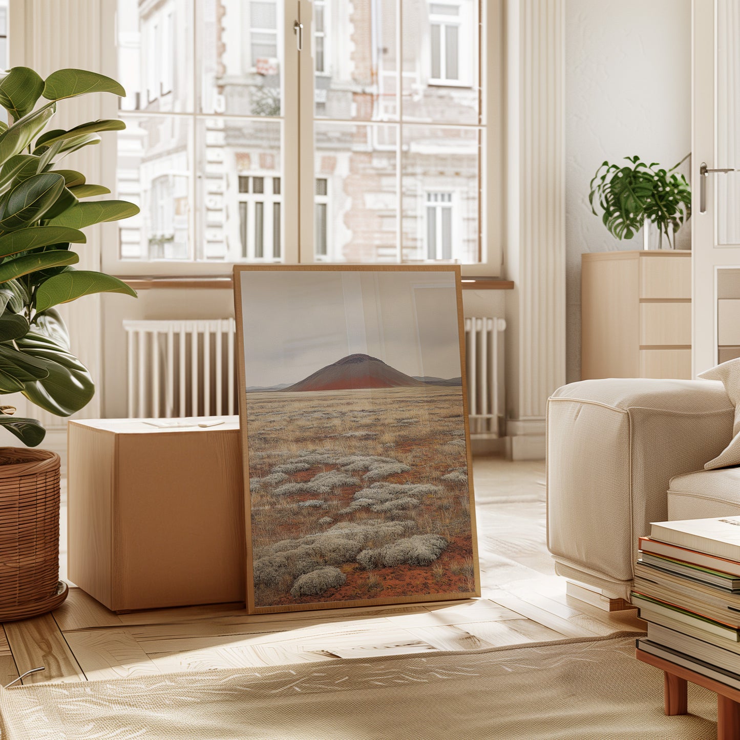 Red Mountain Meets Silver Sage