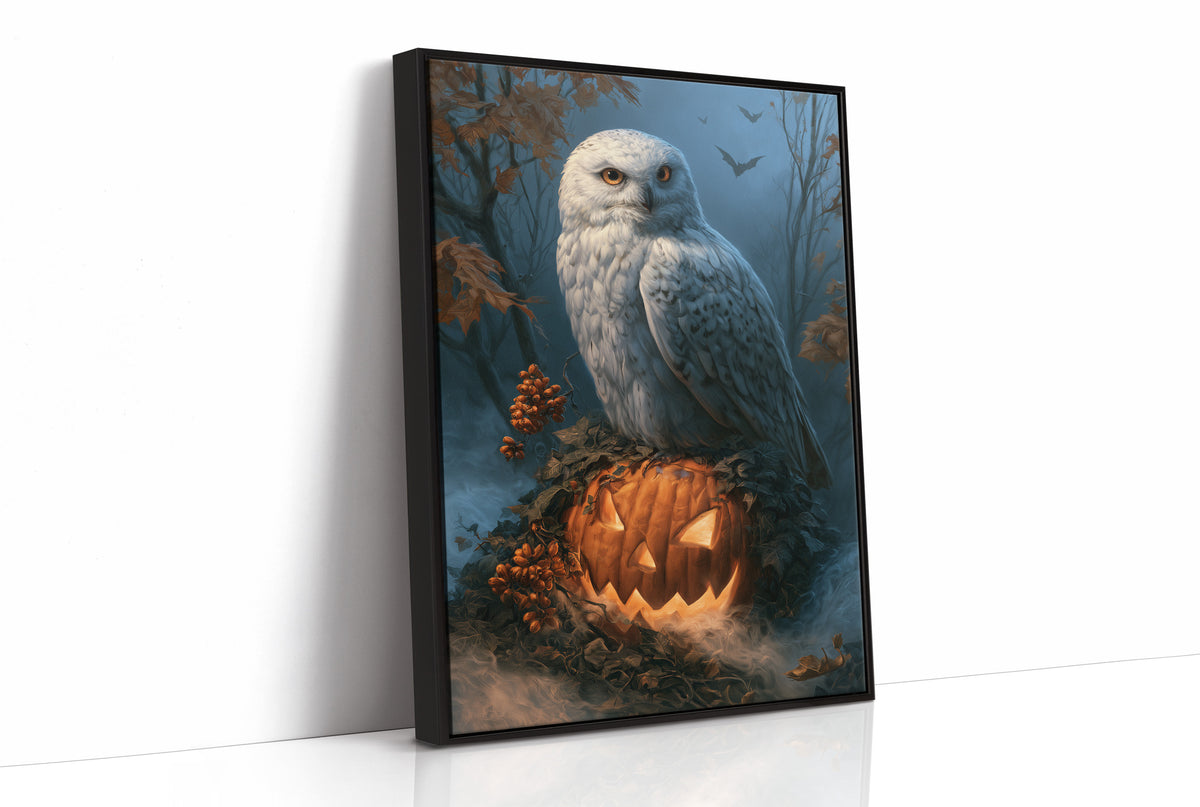 Snowy Owl and the Halloween Watch