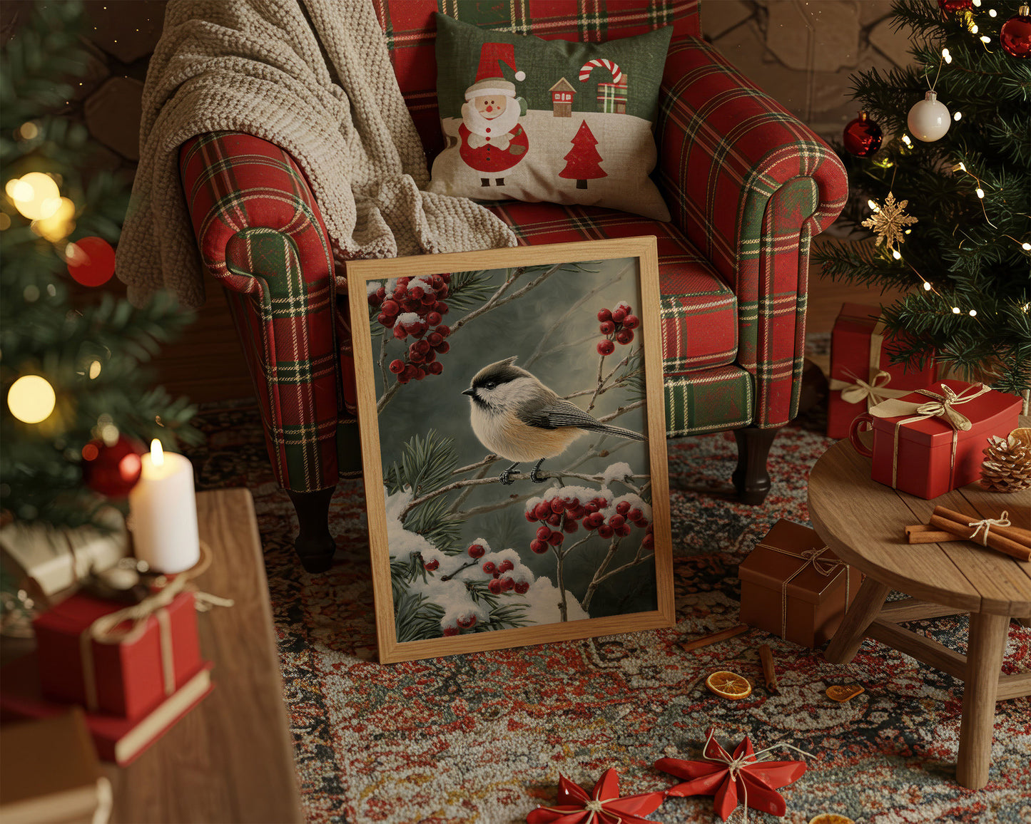 Winter Berries Feed December's Song