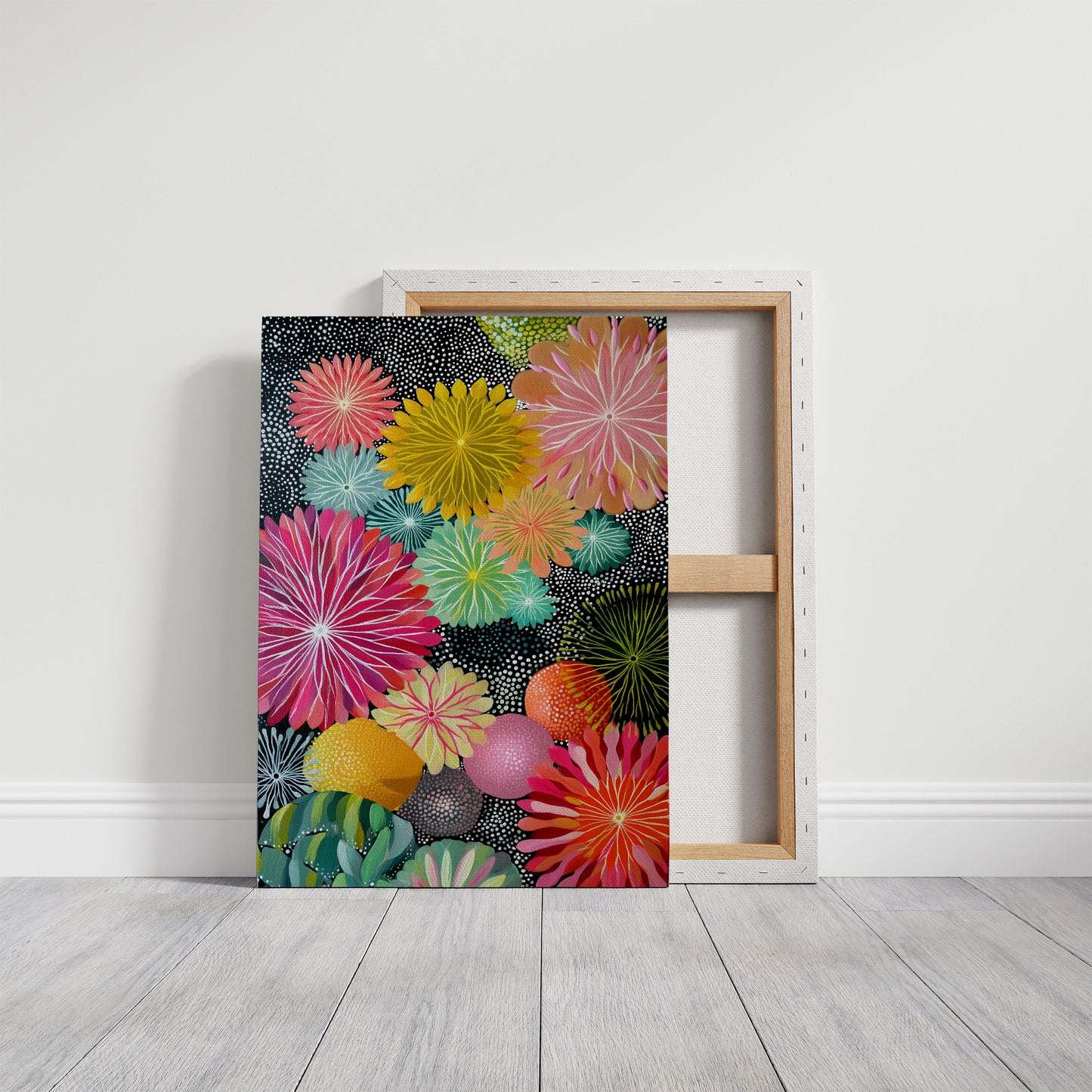 Starbursts Dance In Rainbow Gardens