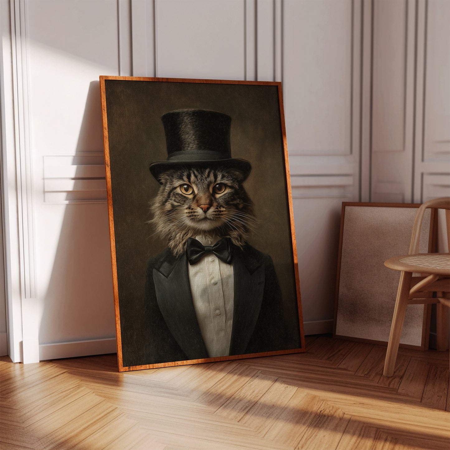 A Feline Affair in Formal Attire