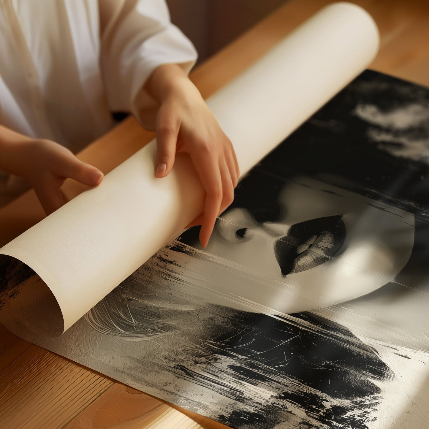 Veiled Secrets Behind Brushstrokes