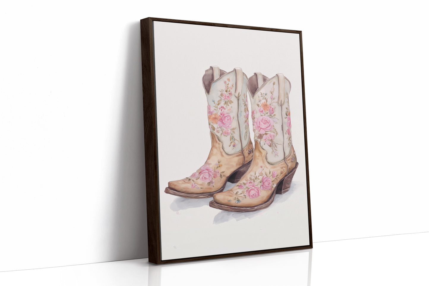 Roses Dance On Leather Trails