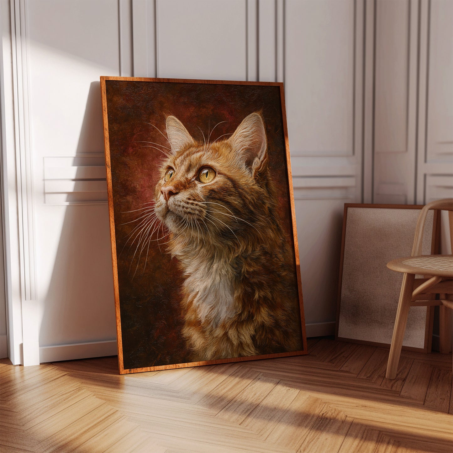 In The Gaze Of Curiosity