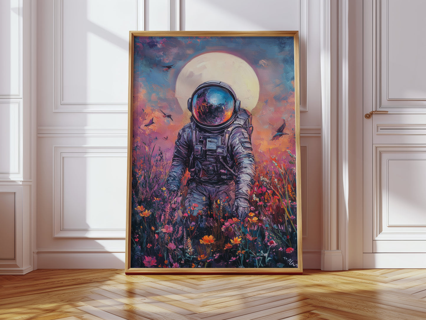 Moonwalker in Wildflowers