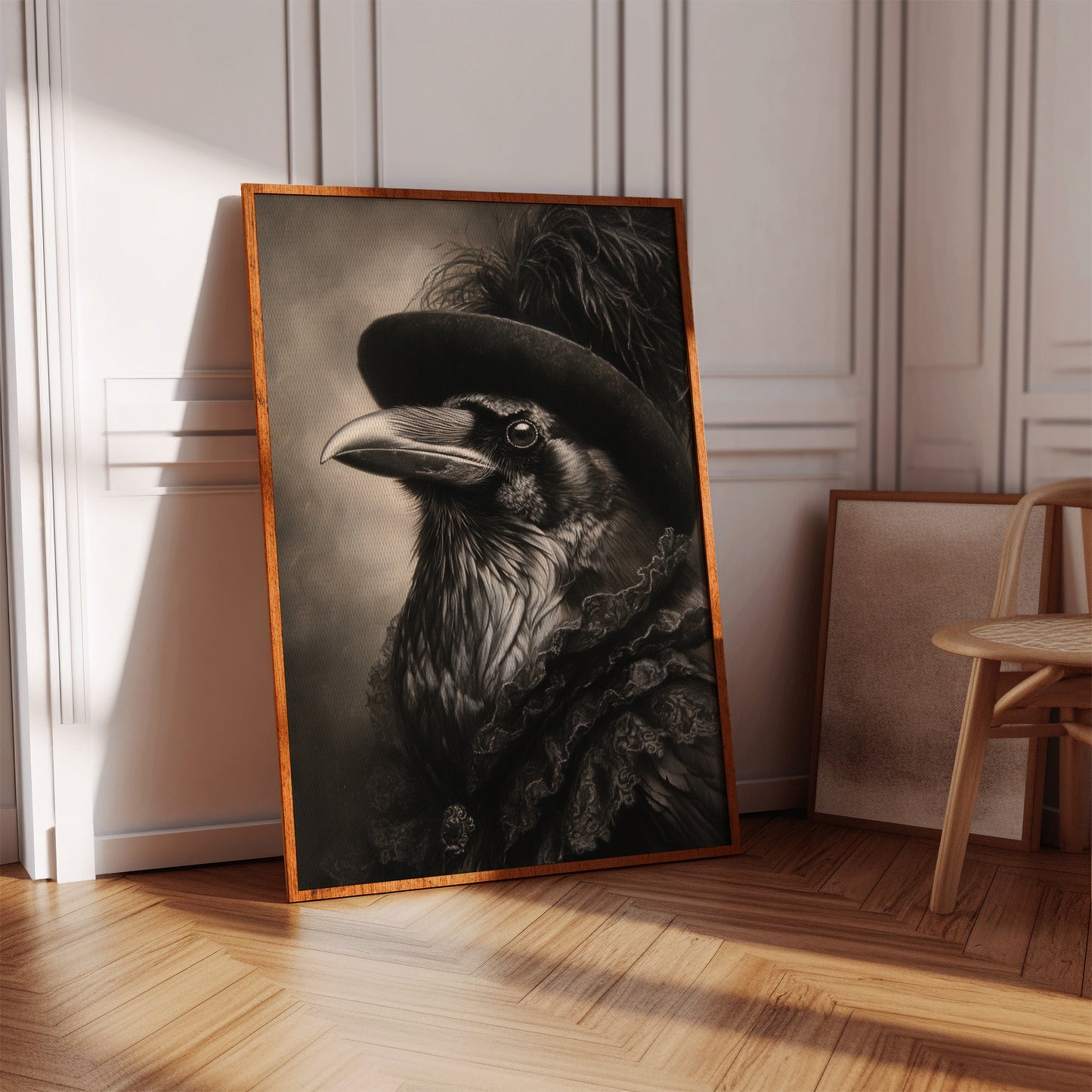 A Raven's Regal Reverie