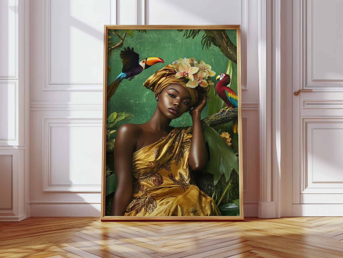 Golden Muse of the Jungle