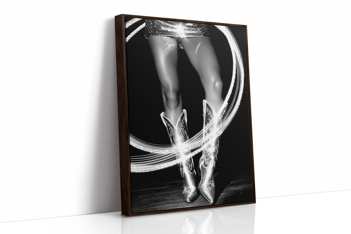 Moonlit Boots Dance Western Tales