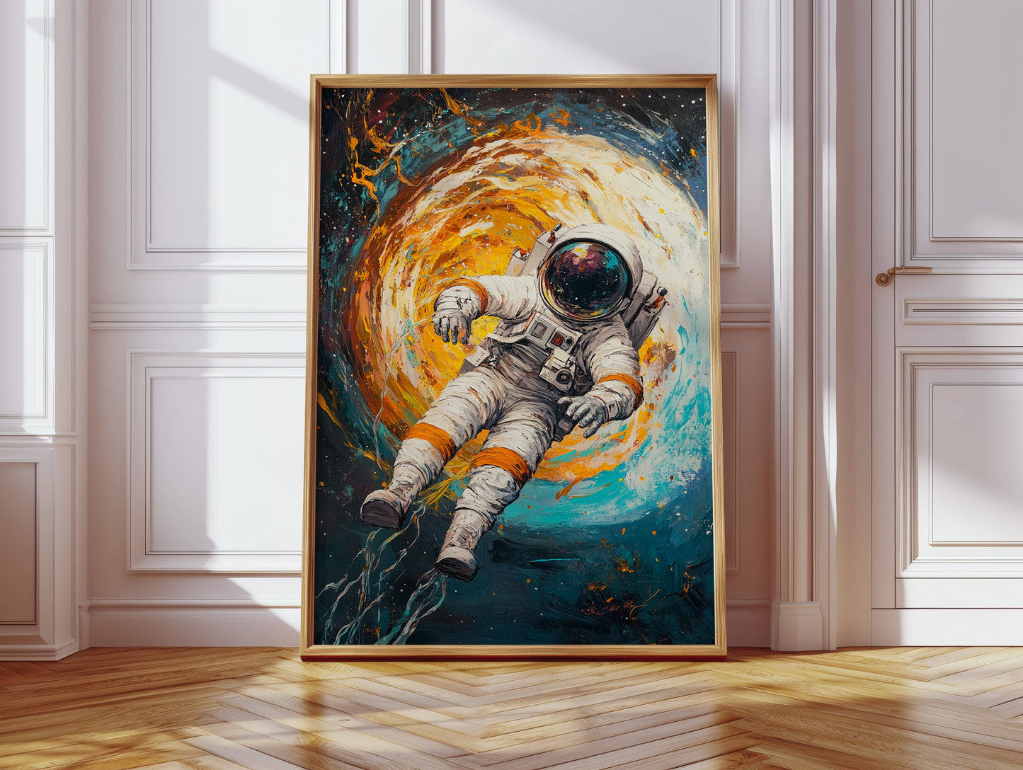 Astronaut in the Colorstorm