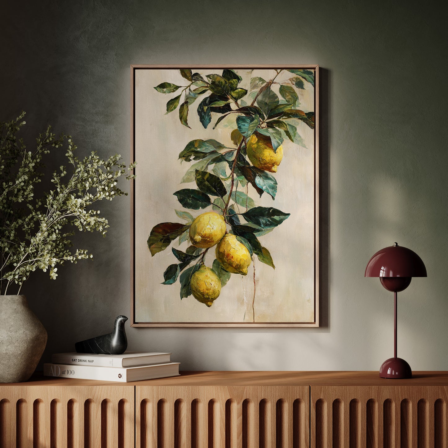 Harvesting Sunlit Citrus Dreams