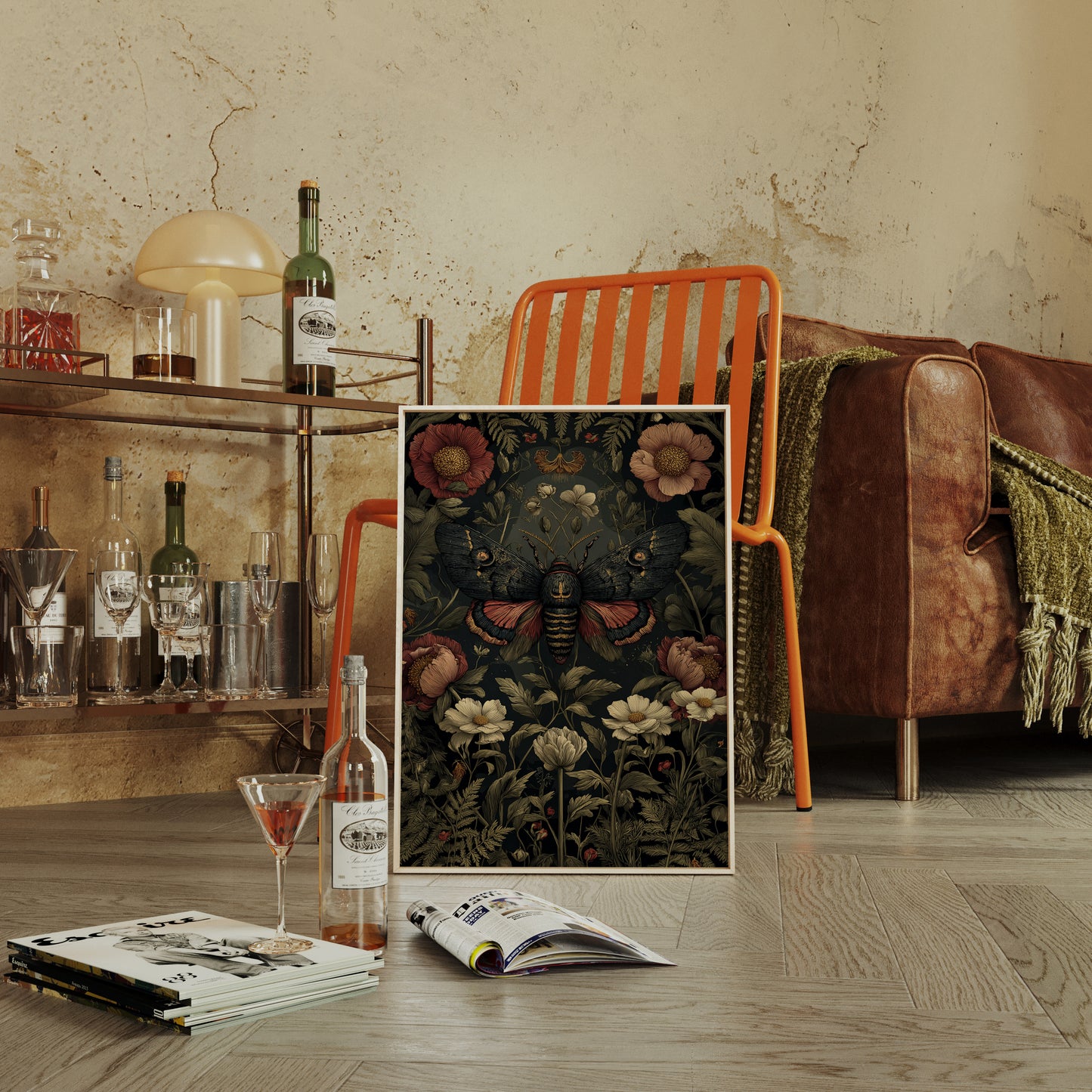 The Garden's Unseen Guardian