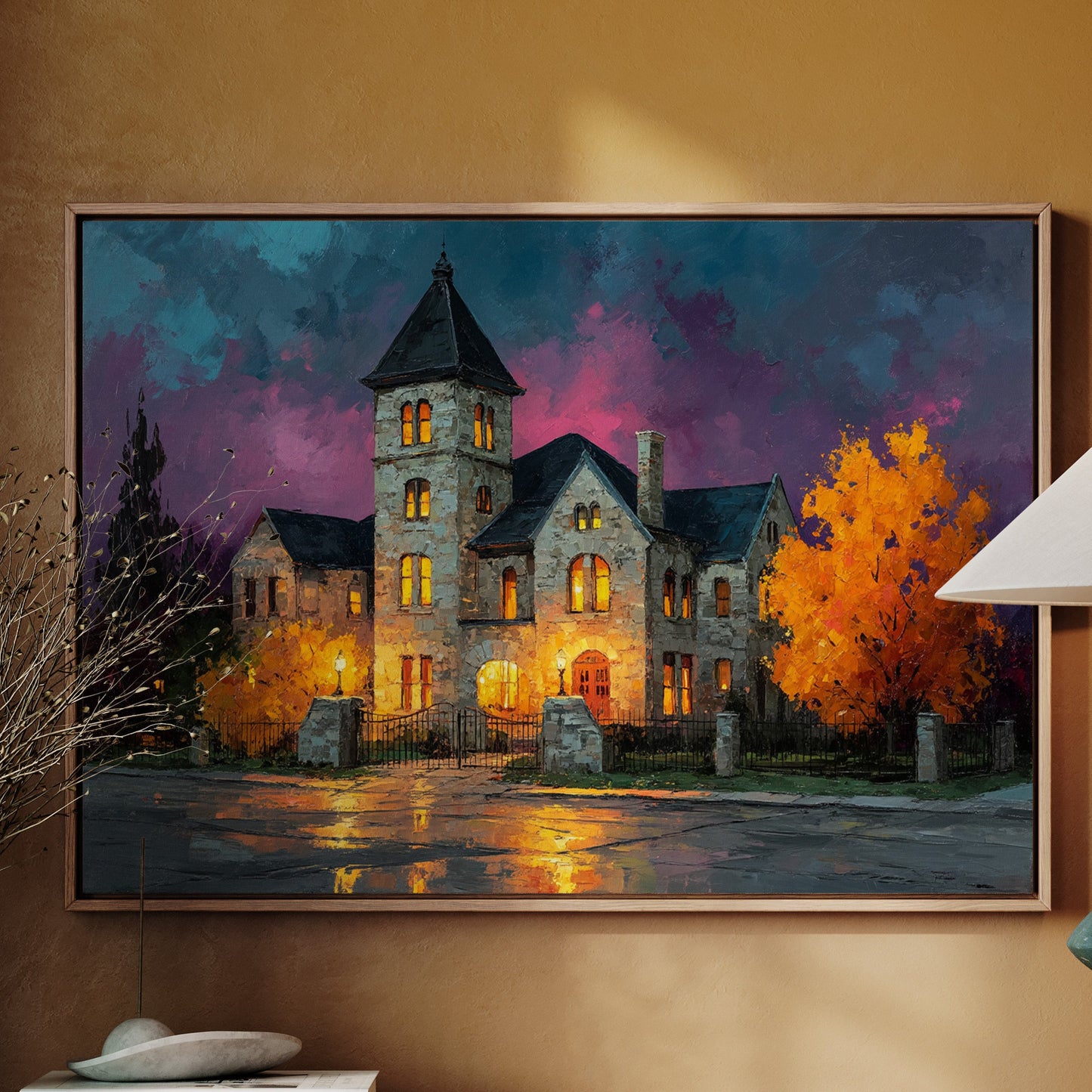 When Twilight Embraces Stone