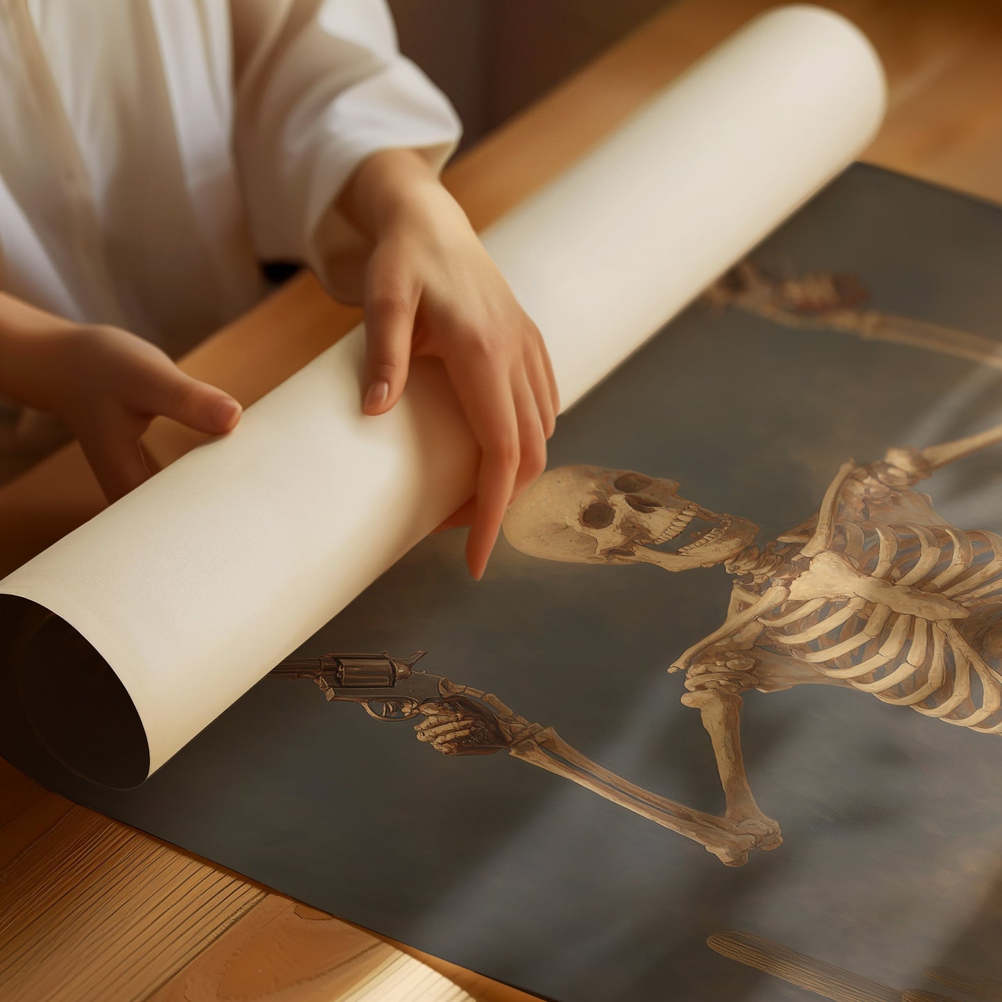 Smoke Draws The Outlaw Home